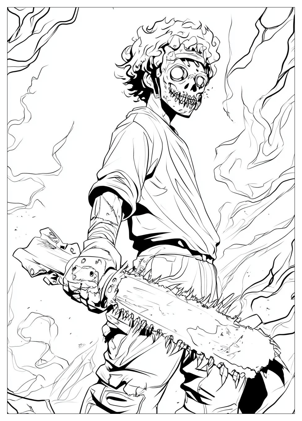 chainsaw_man_coloring_pages_9
