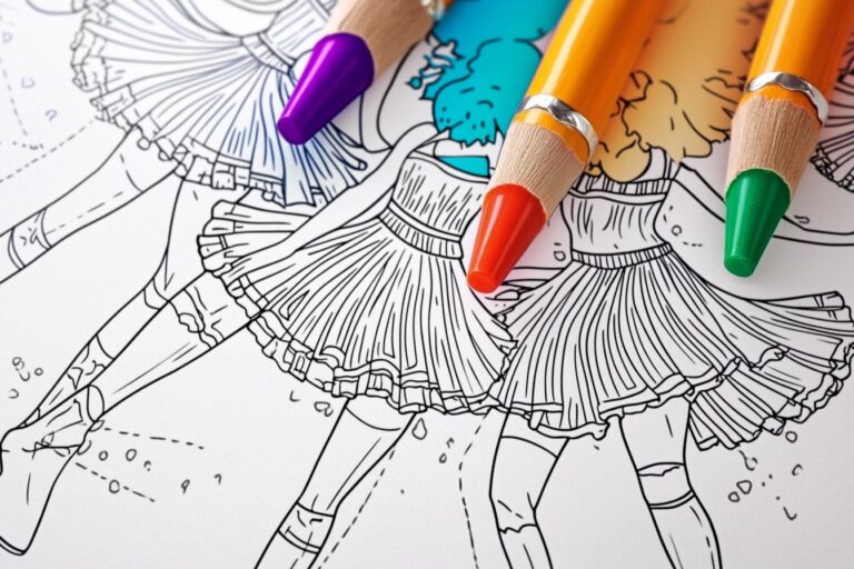 Cheerleader Coloring Pages : Unleash Your Cheerleading Spirit