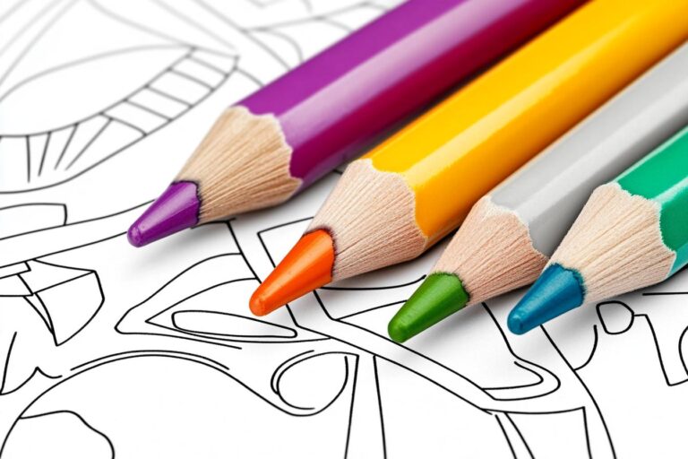 Cheerleading Coloring Pages : Color the Spirit of Cheer