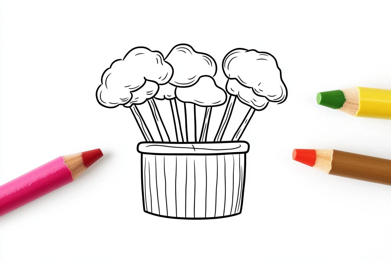 Chef Coloring Pages Free Printable PDF Chef Coloring Pages