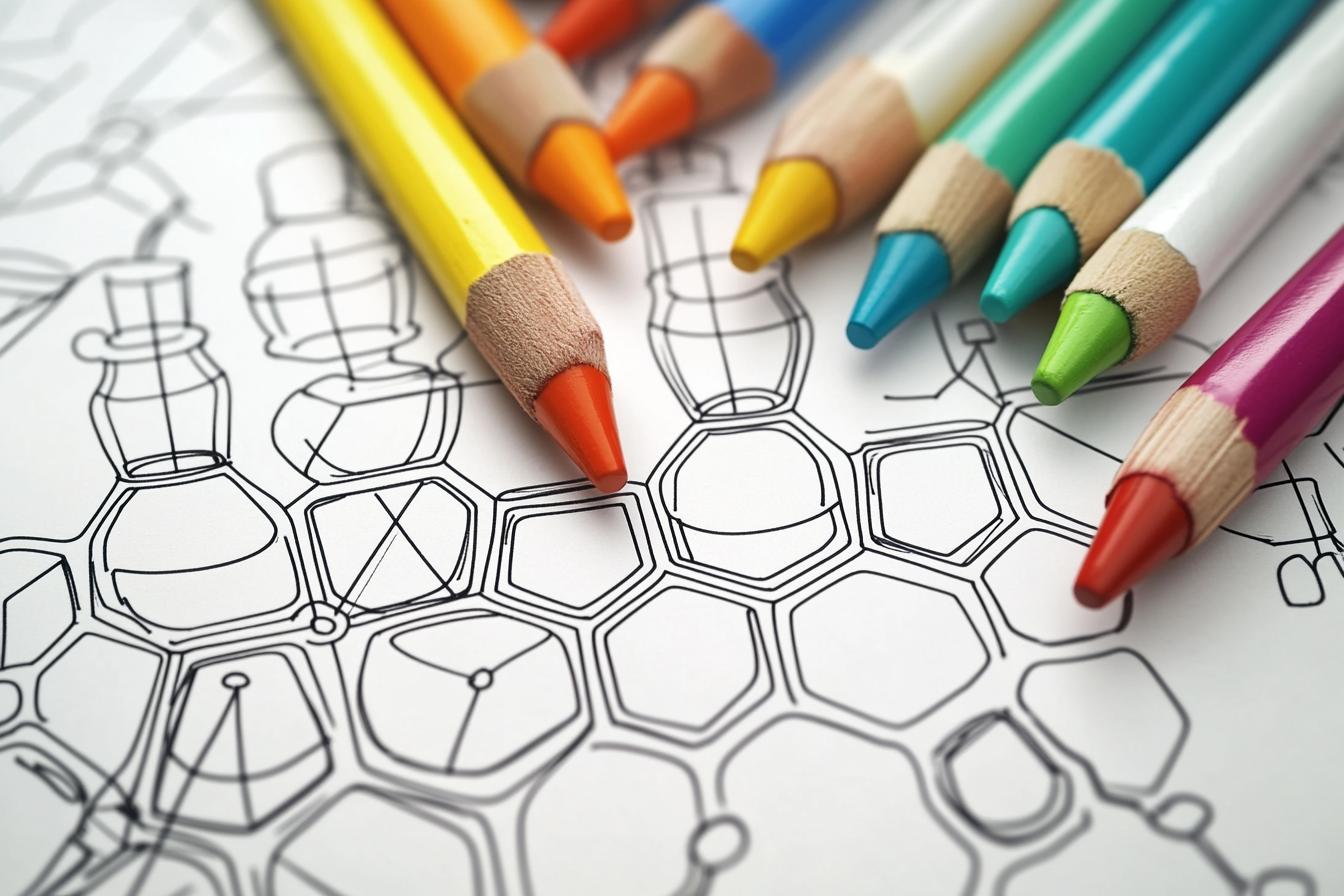 Chemistry Coloring Pages Free Printable PDF Chemistry Coloring Pages