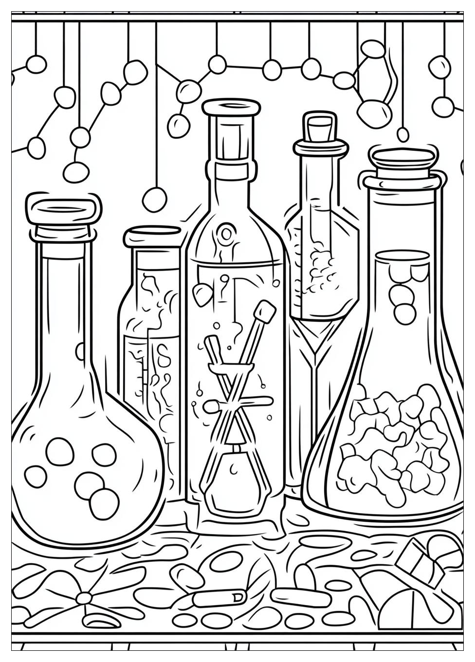 chemistry_coloring_pages_1