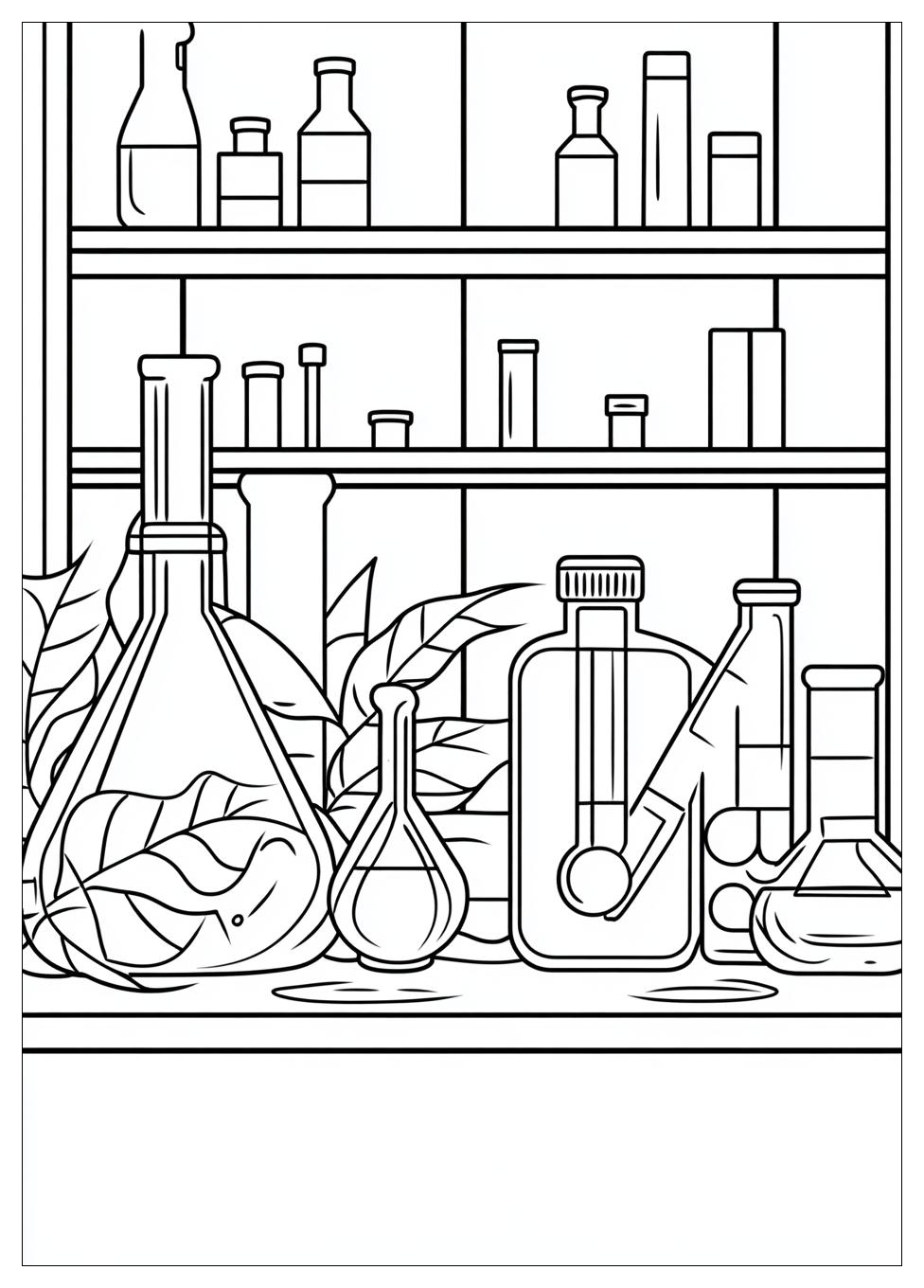chemistry_coloring_pages_2