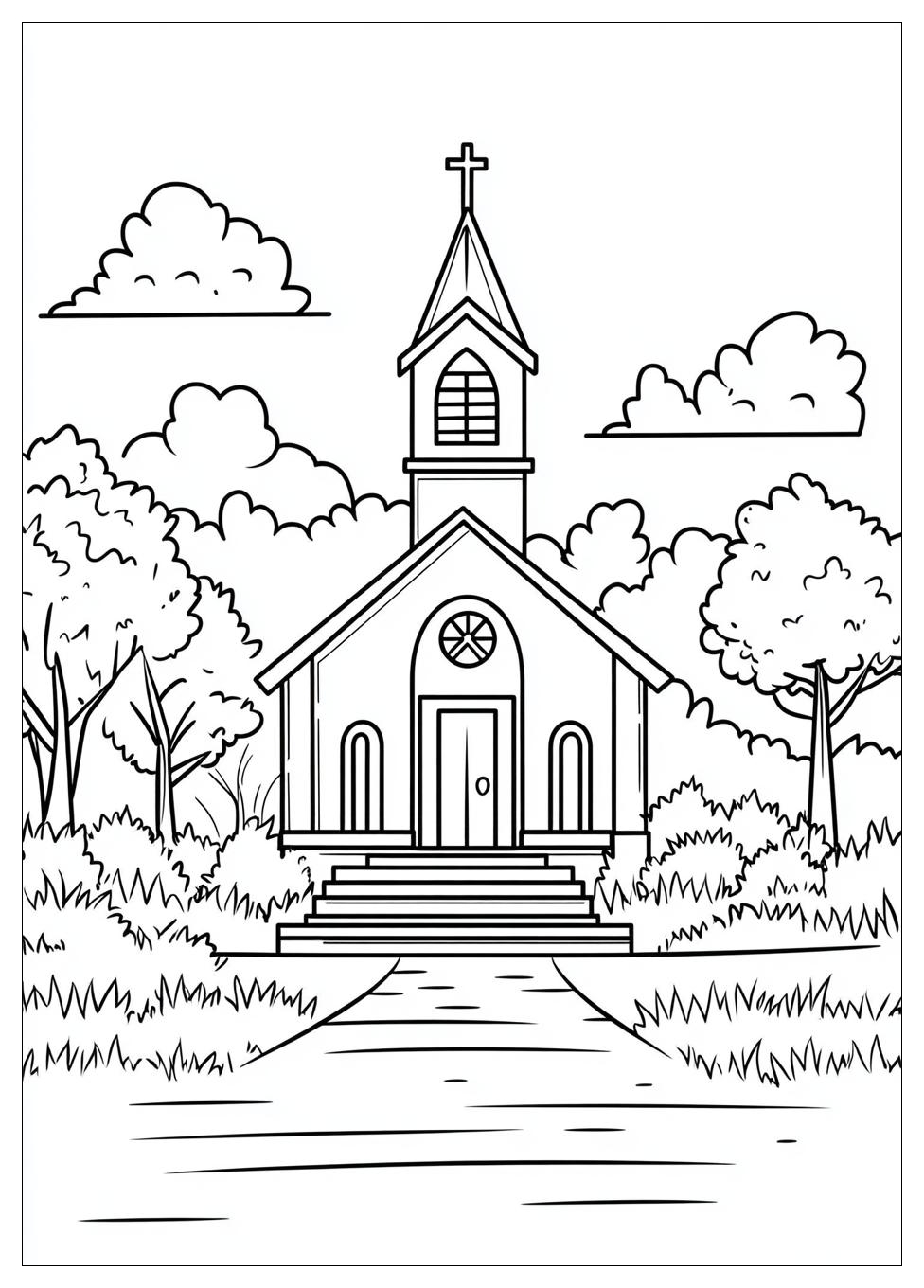 church_coloring_pages_10