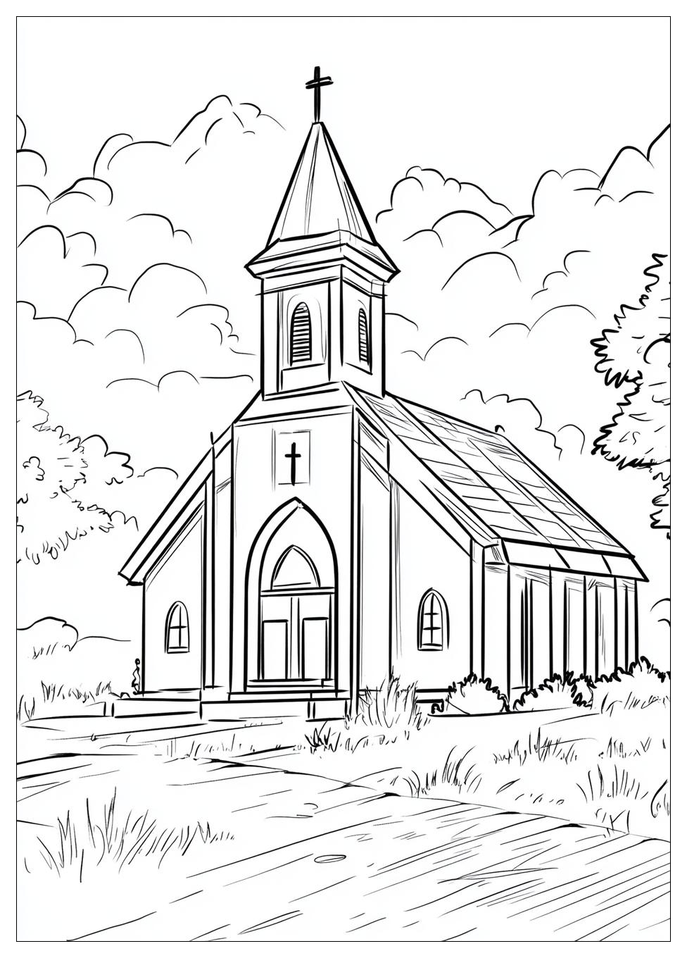church_coloring_pages_12