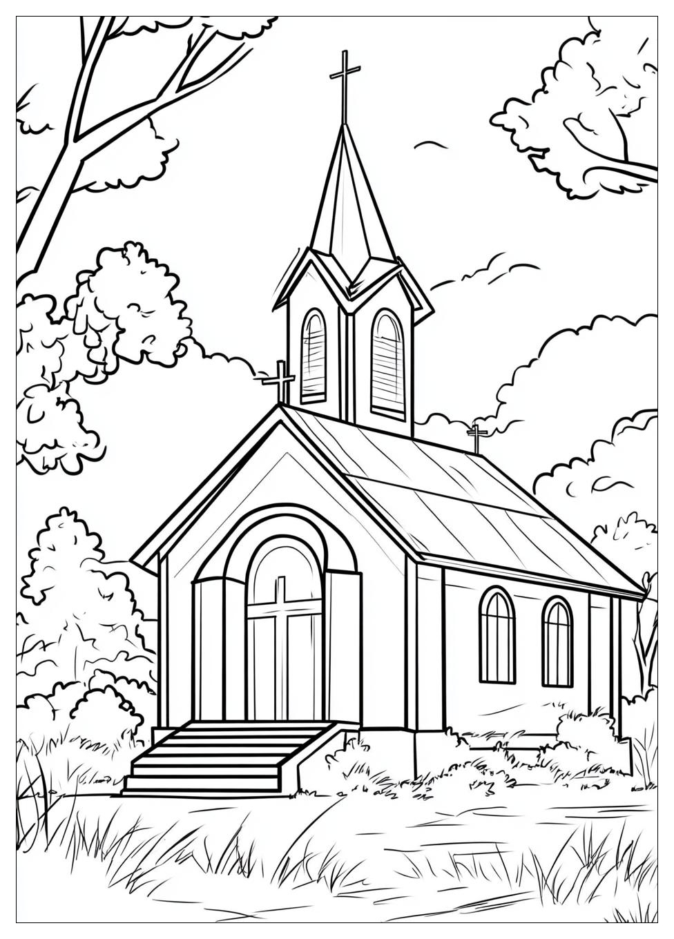 church_coloring_pages_14