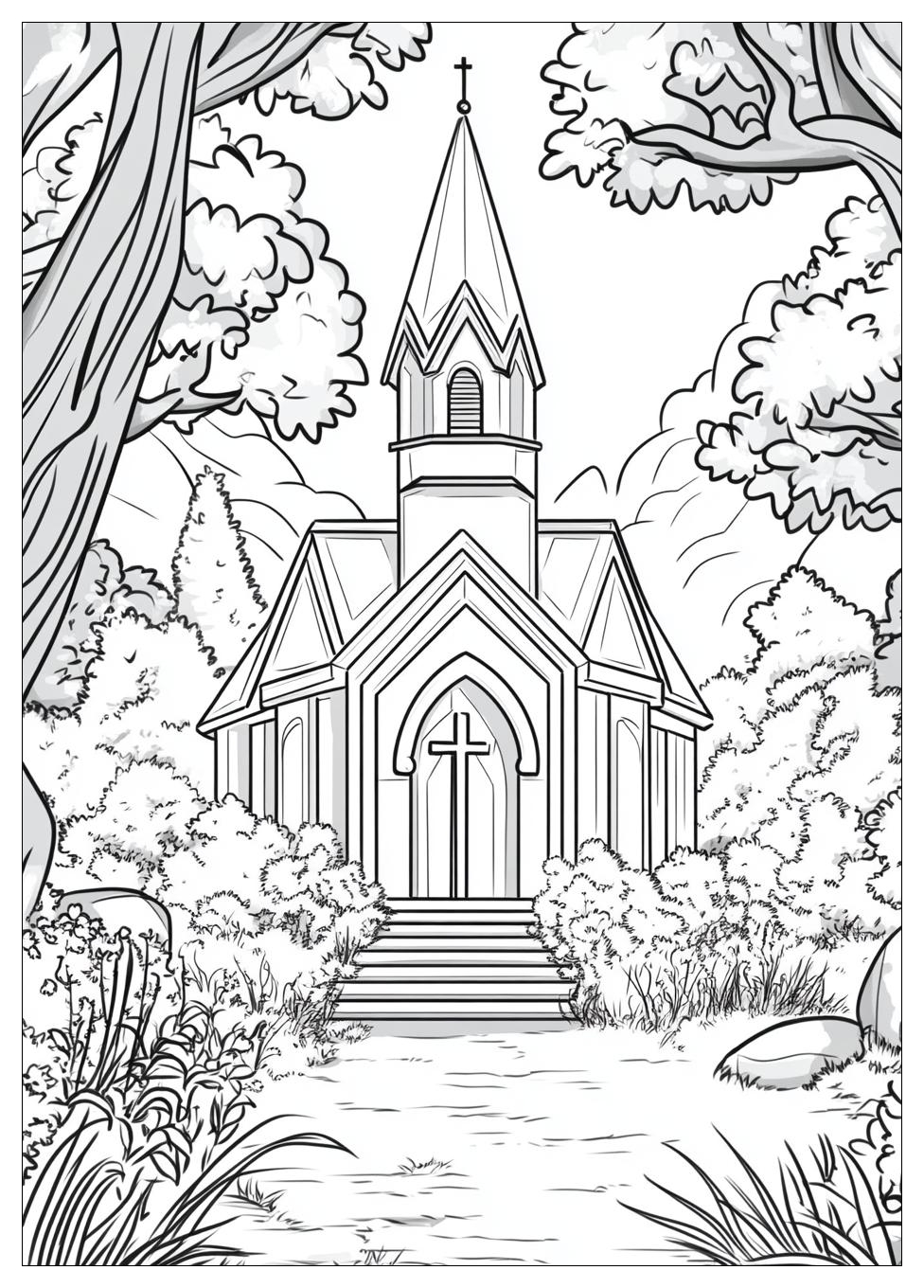 church_coloring_pages_16