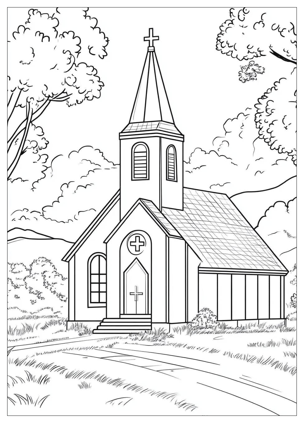 church_coloring_pages_17