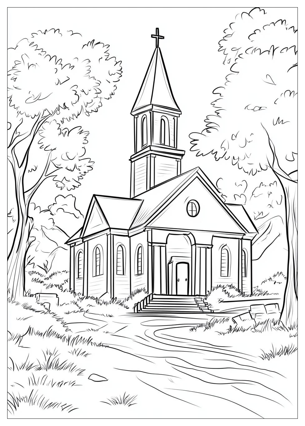 church_coloring_pages_18