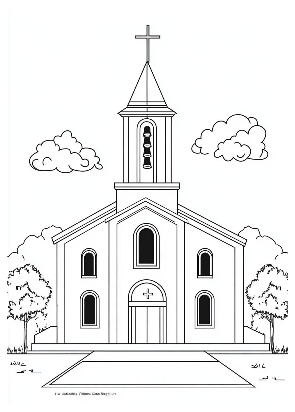 church_coloring_pages_20