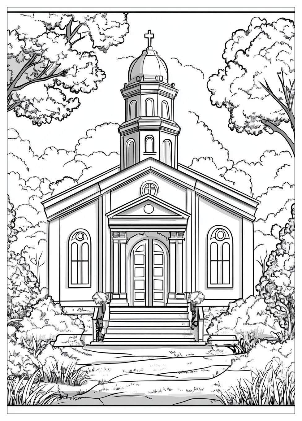 church_coloring_pages_21