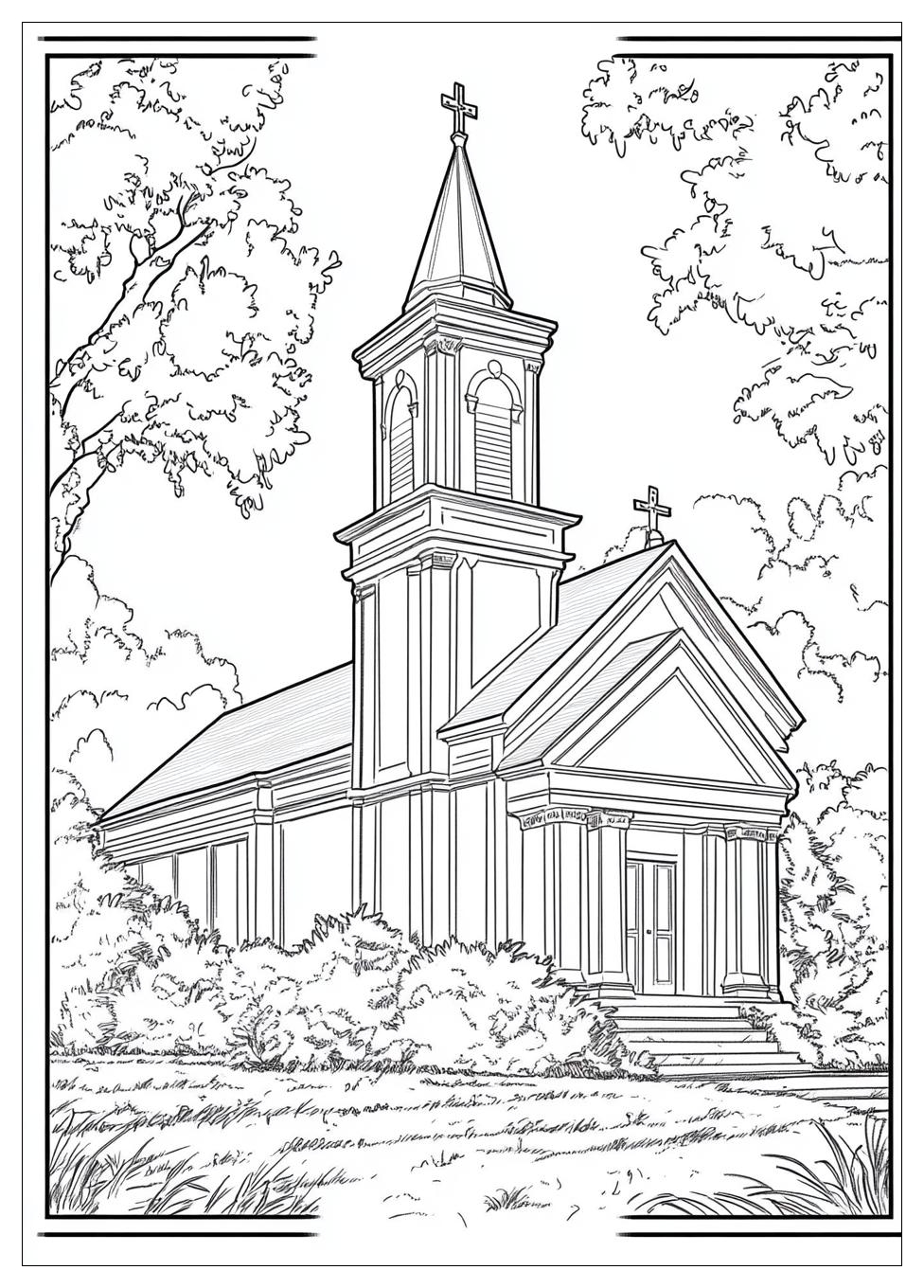 church_coloring_pages_22