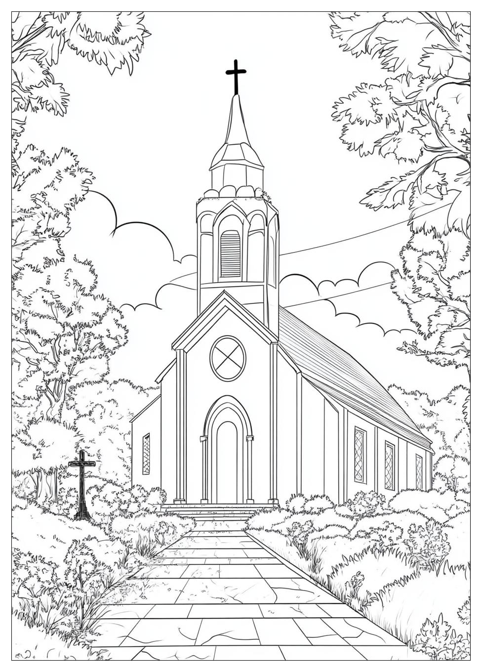 church_coloring_pages_23