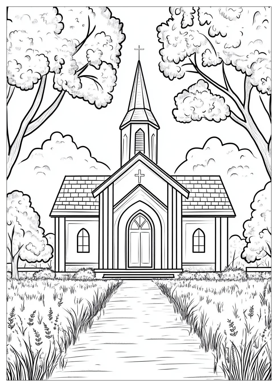 church_coloring_pages_24