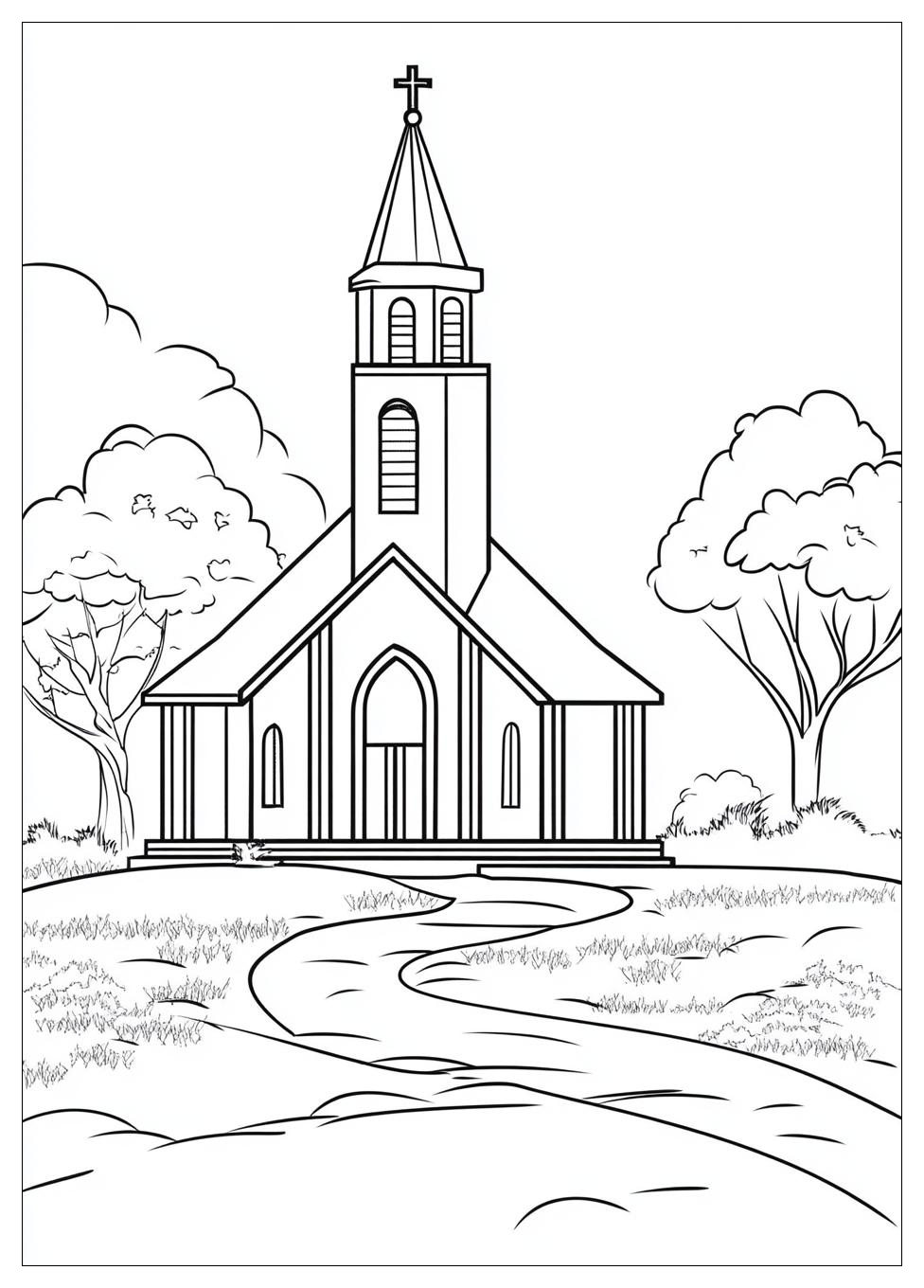 church_coloring_pages_4