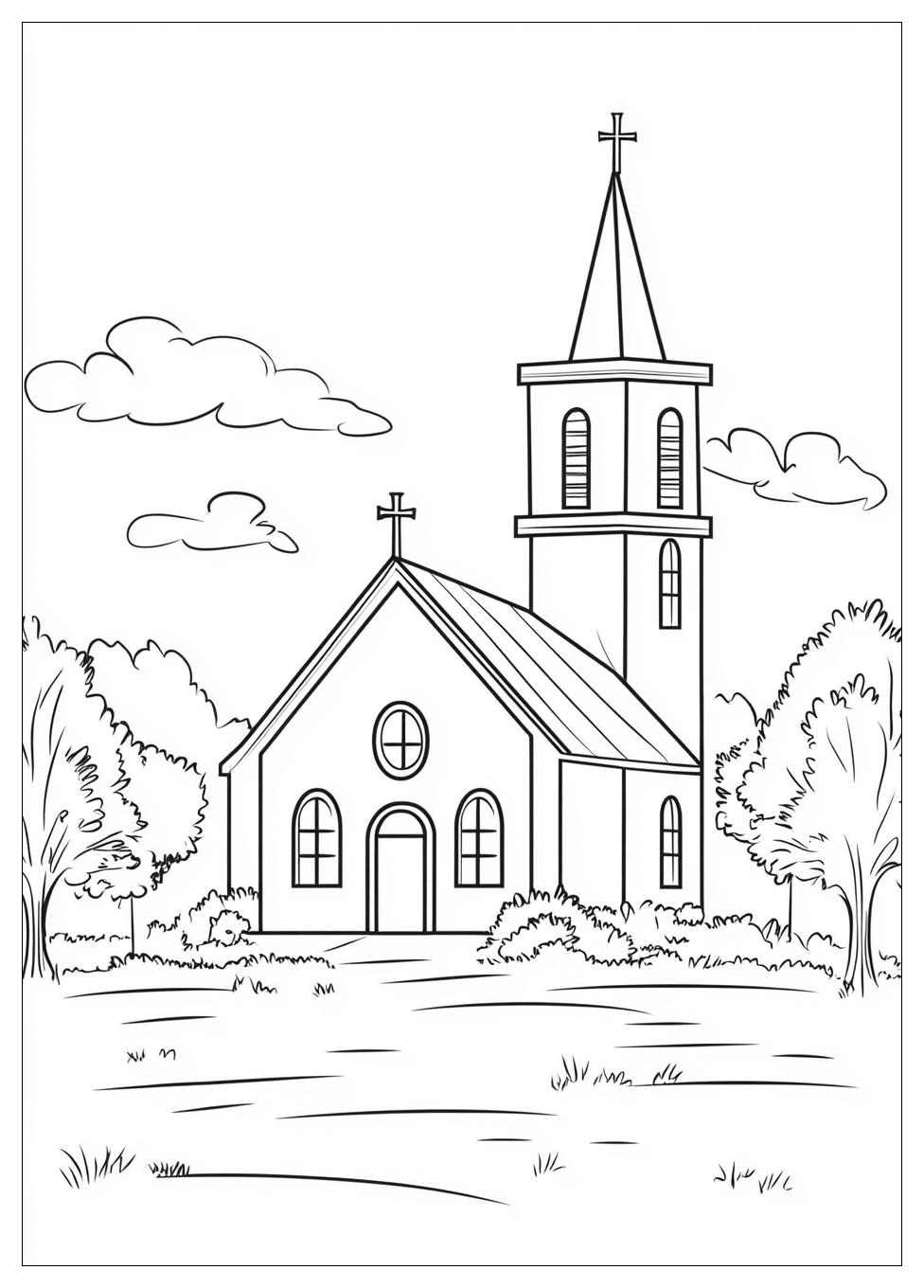 church_coloring_pages_5