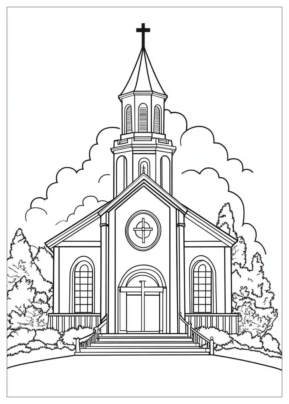 church_coloring_pages_6