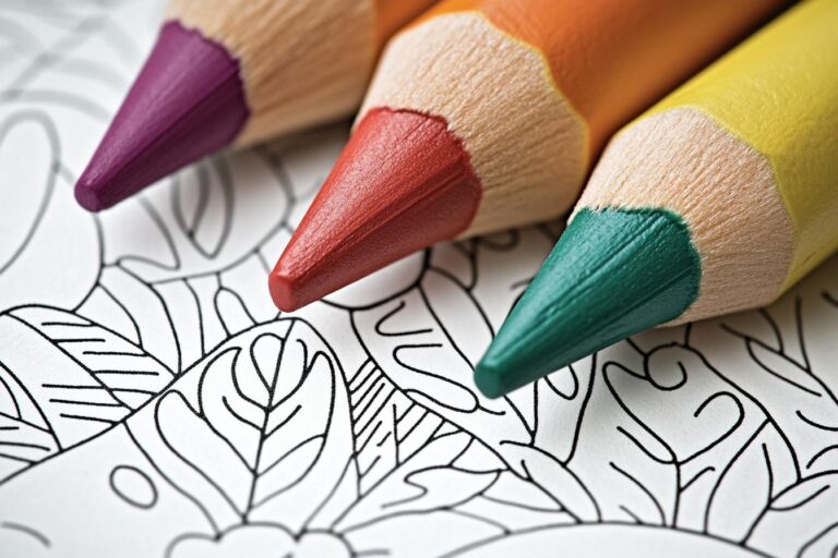 Circle Coloring Pages : Color Your Way to Relaxation and Fun