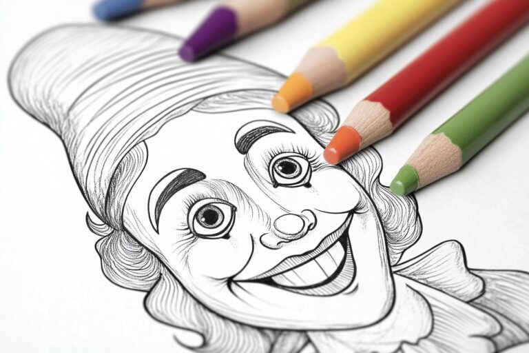 Circus Clown Coloring Pages : Fun and Educational Coloring Fun for Kids