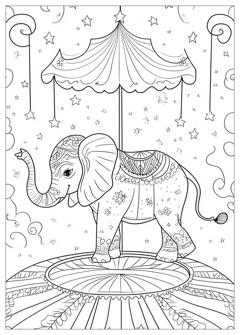 circus_carnival_coloring_pages_1