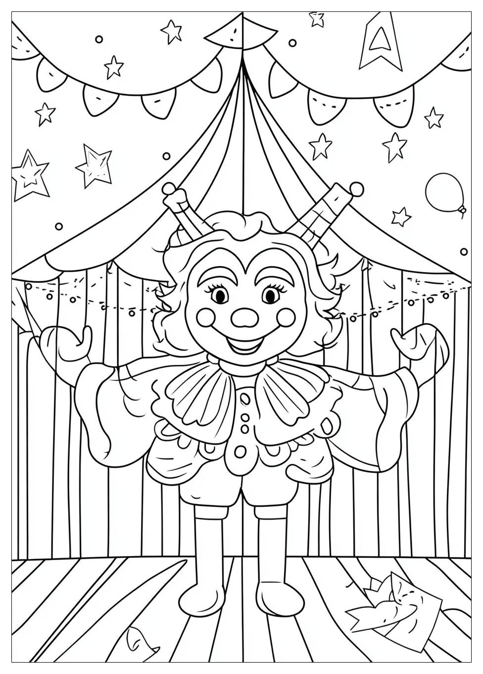 circus_carnival_coloring_pages_2