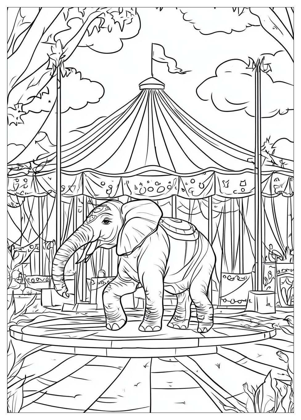circus_carnival_coloring_pages_3