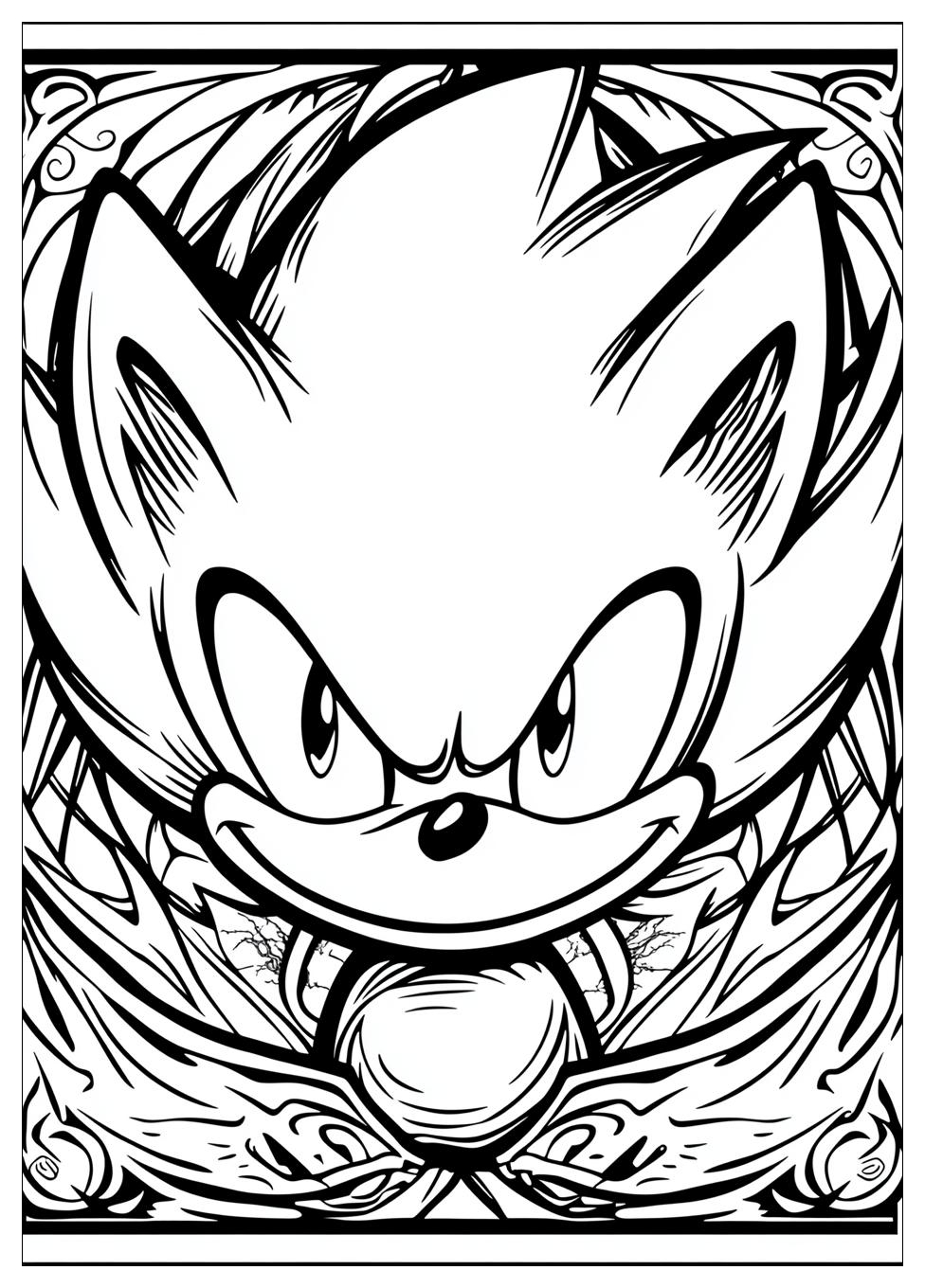 classic_sonic_coloring_pages_9