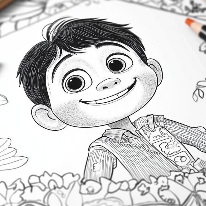 Coco Coloring Pages : Fun and Creative Activities for All Ages