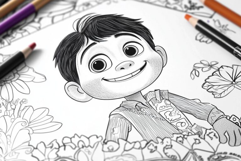 Coco Coloring Pages : Fun and Creative Activities for All Ages