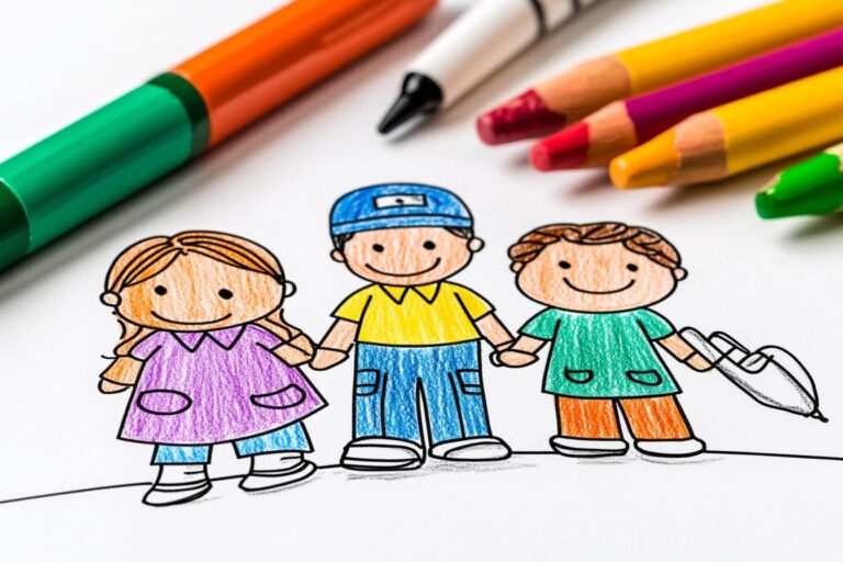 Community Helpers Coloring Pages : Fun Learning for Kids