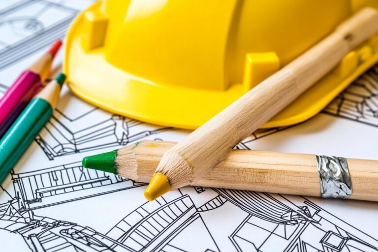 Construction Worker Coloring Pages : Fun for Kids Who Love Building