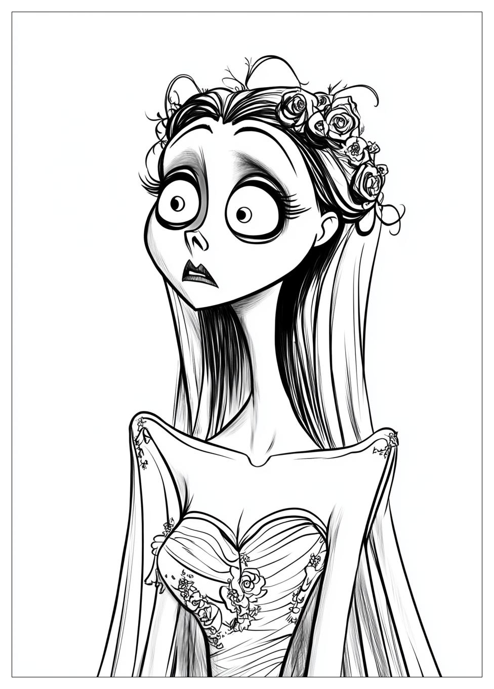 corpse_bride_coloring_pages_1