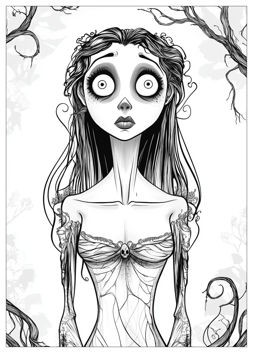 corpse_bride_coloring_pages_10