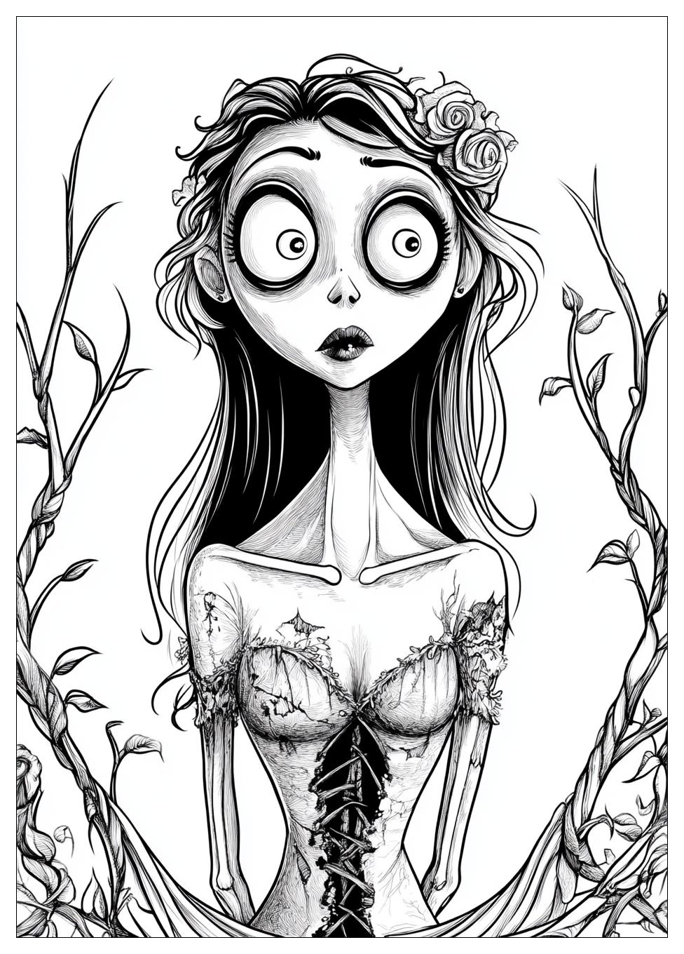 corpse_bride_coloring_pages_11
