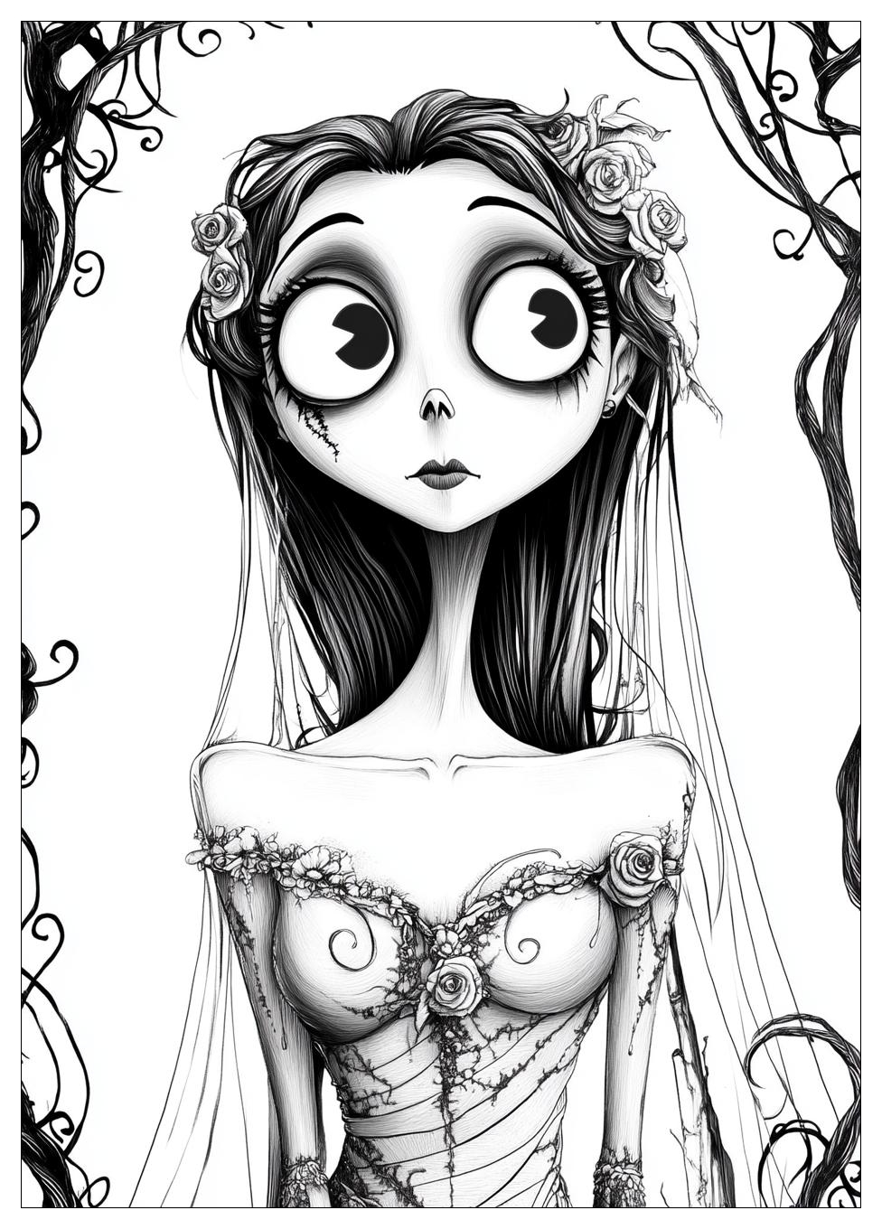 corpse_bride_coloring_pages_19