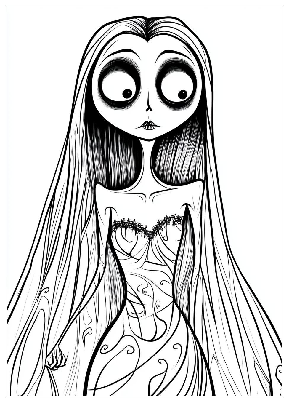 corpse_bride_coloring_pages_2