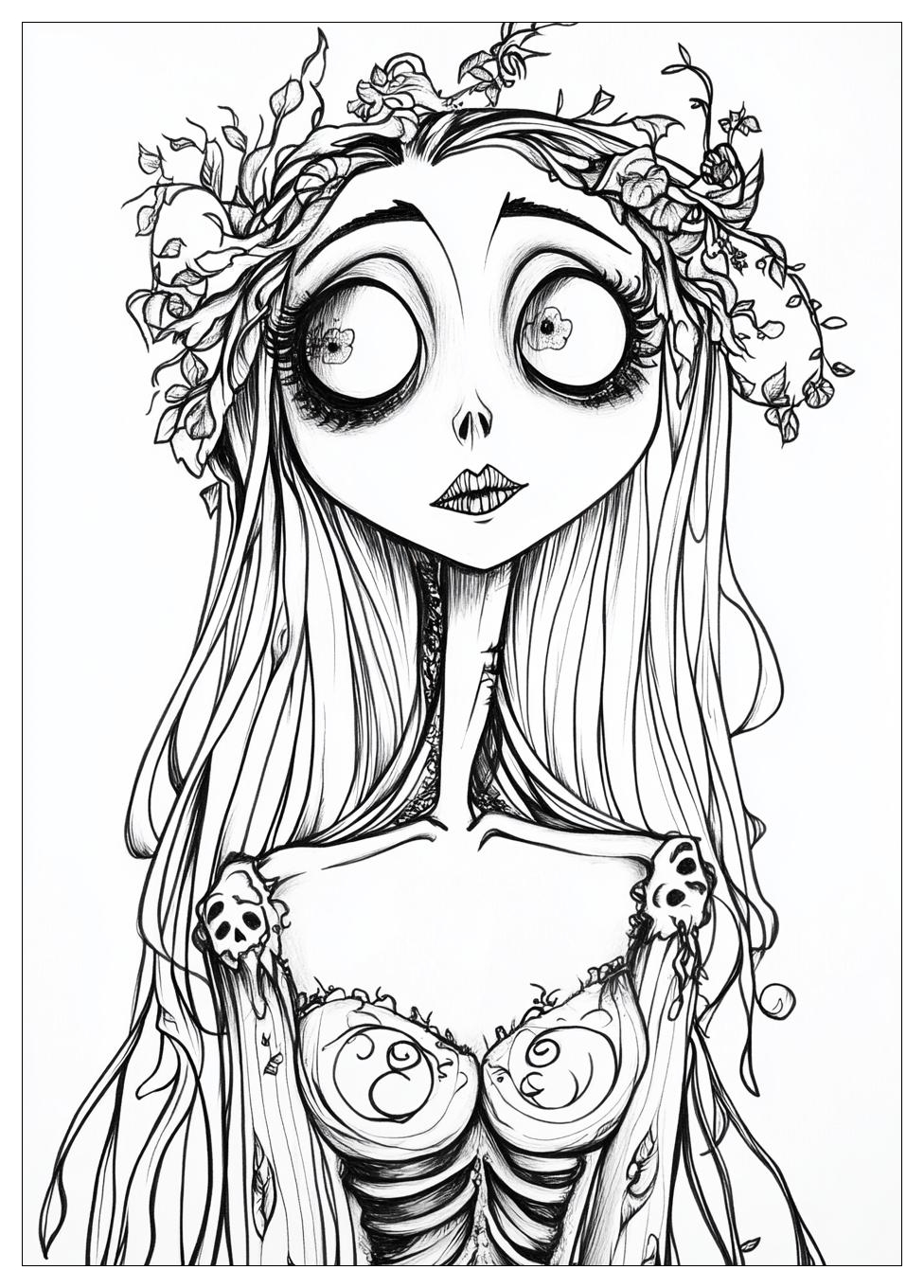 corpse_bride_coloring_pages_23