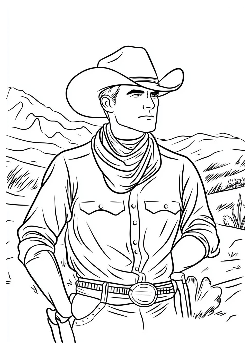 cowboy_coloring_pages_1