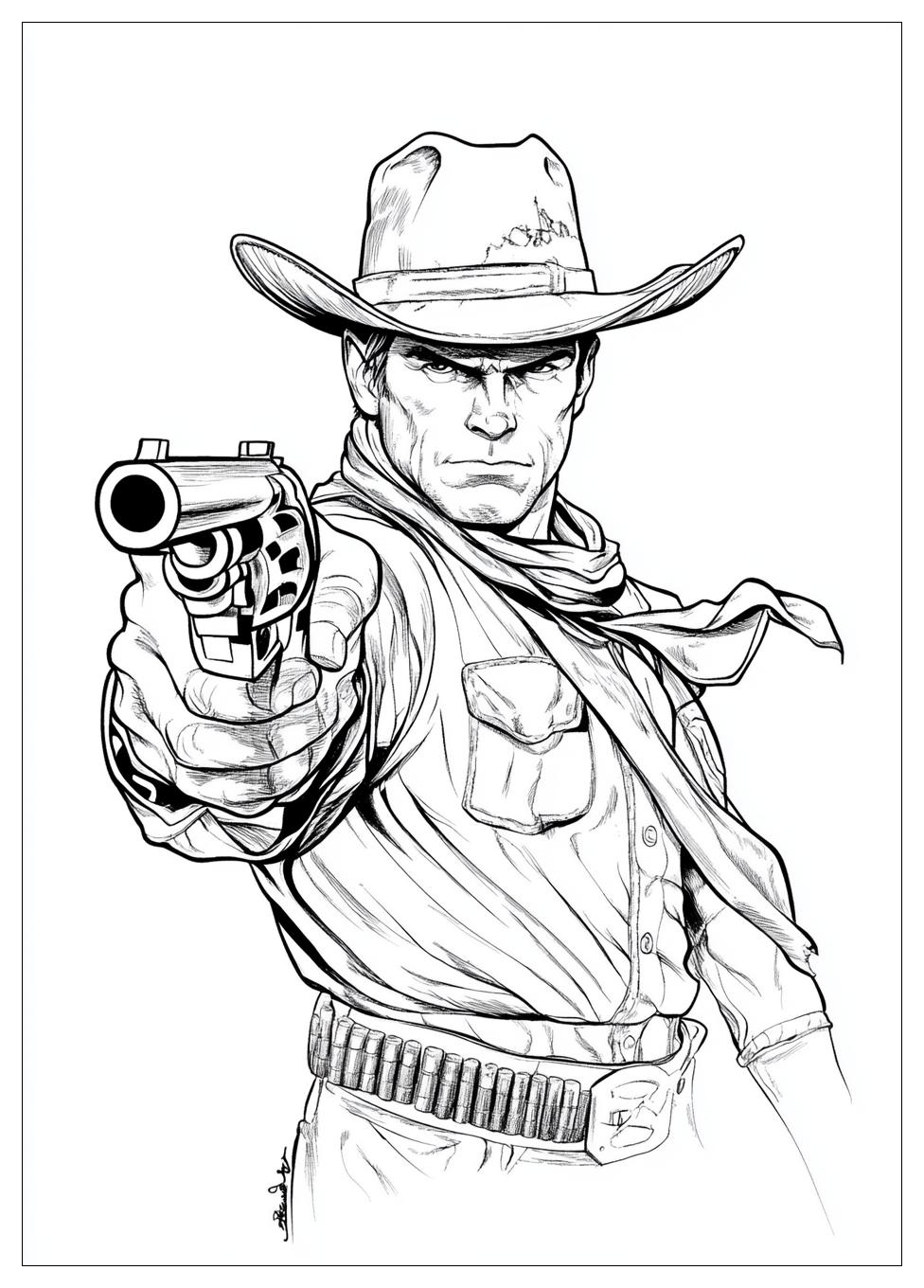cowboy_coloring_pages_2