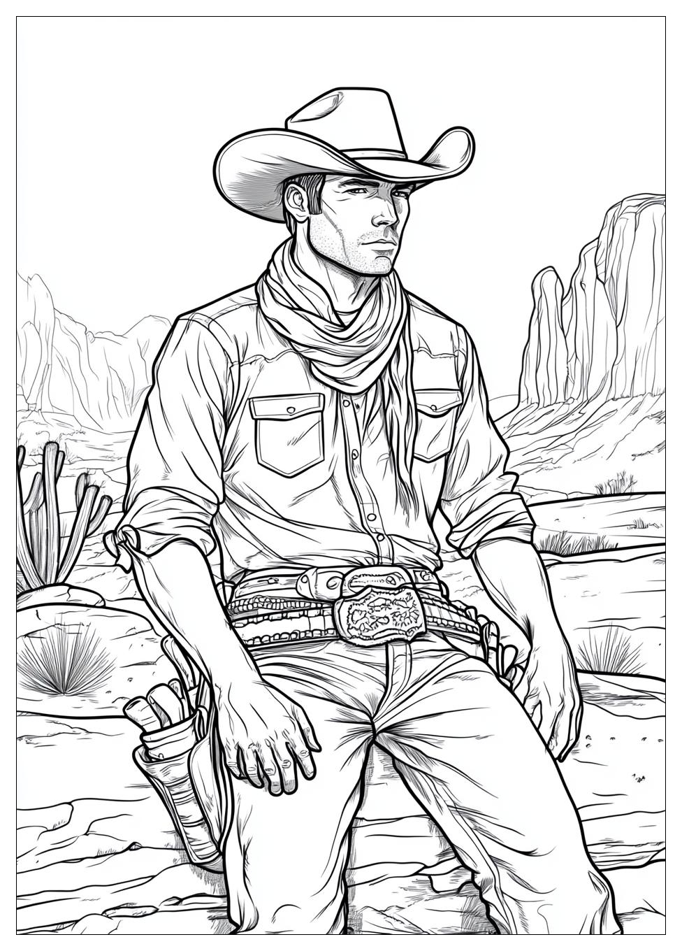 cowboy_coloring_pages_24