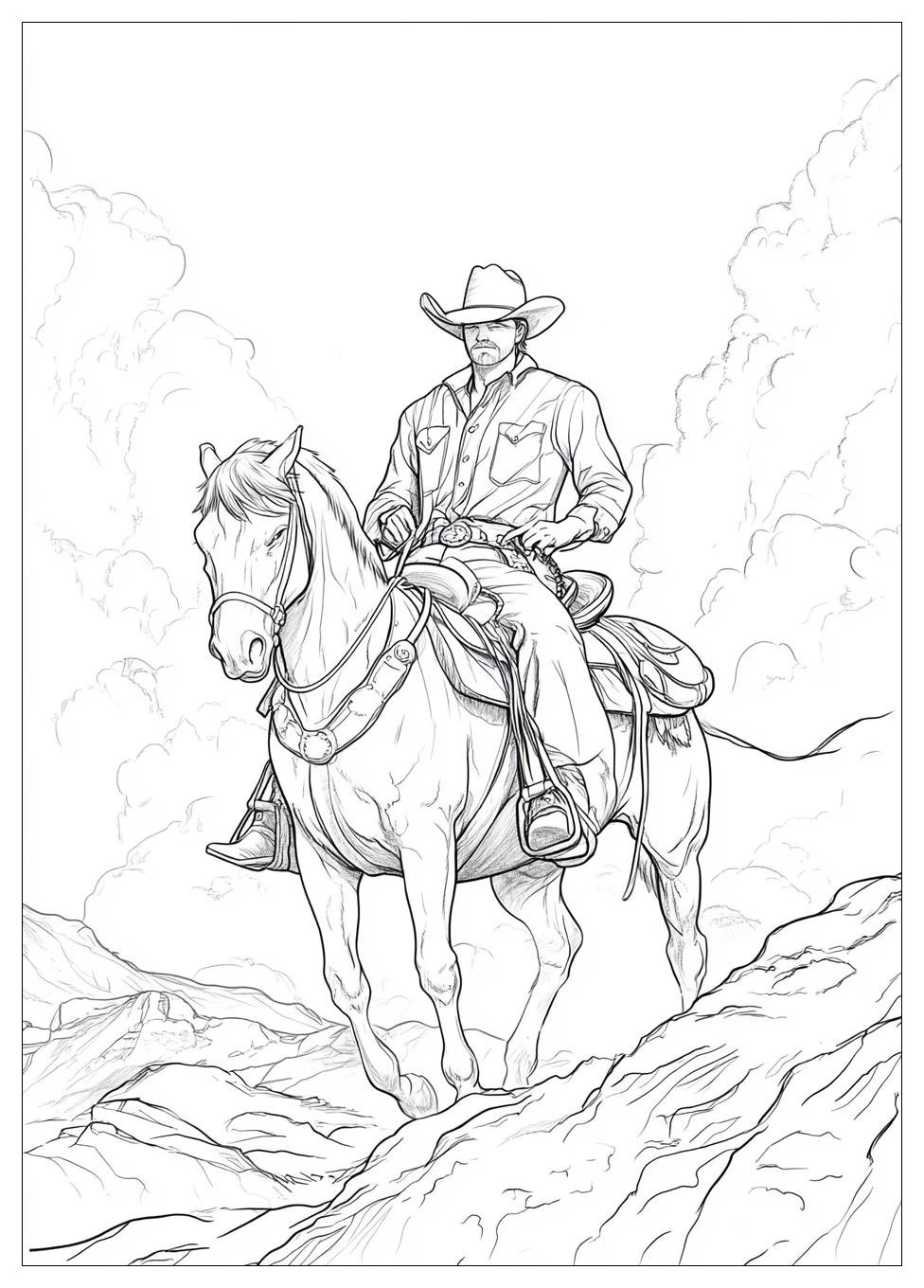 cowboy_coloring_pages_4