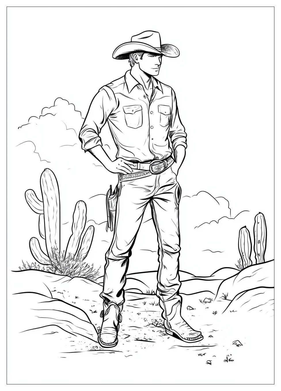 cowboy_coloring_pages_7