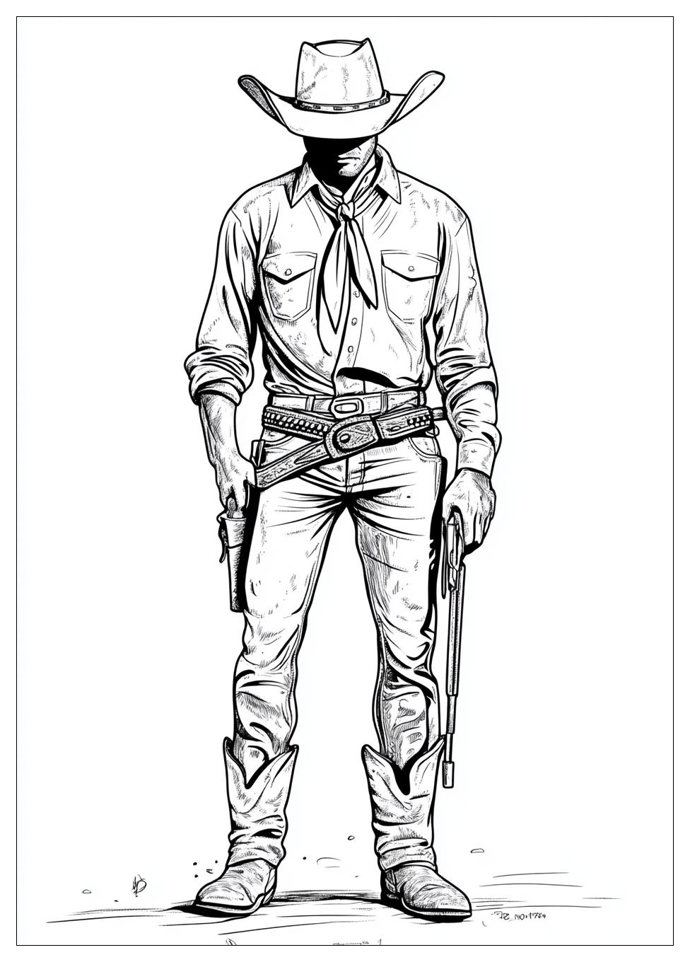 cowboy_coloring_pages_9