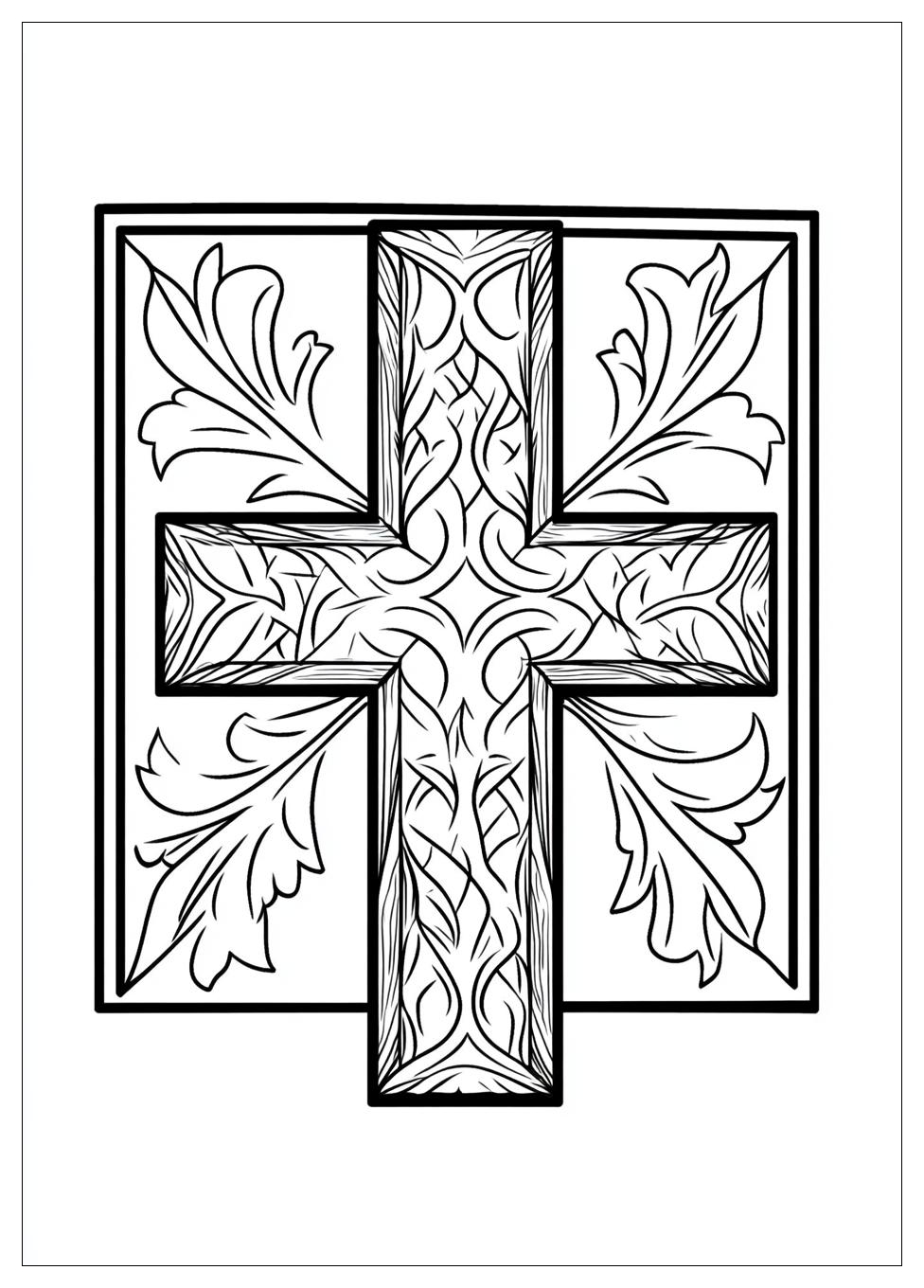 cross_coloring_pages_17