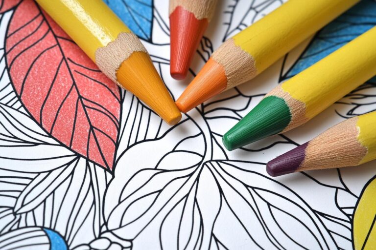 Cute Animals Coloring Pages : Fun, Relaxing, and Creative for All Ages