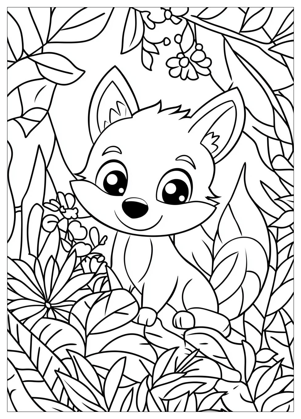 cute_animals_coloring_pages_15