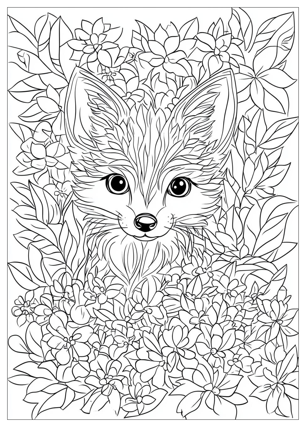 cute_animals_coloring_pages_23