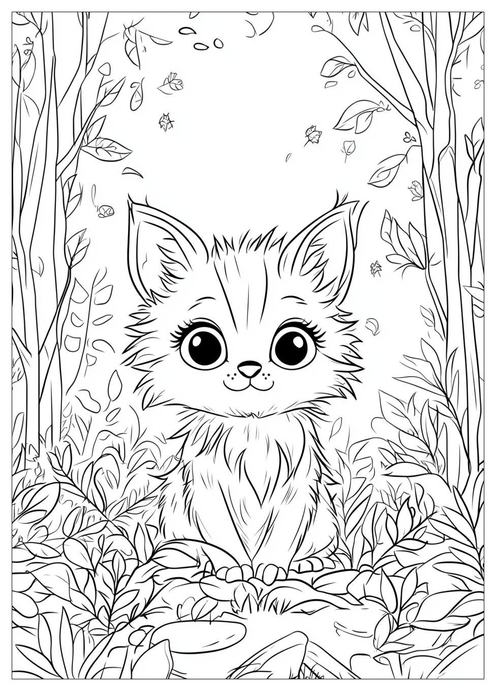 cute_animals_coloring_pages_24
