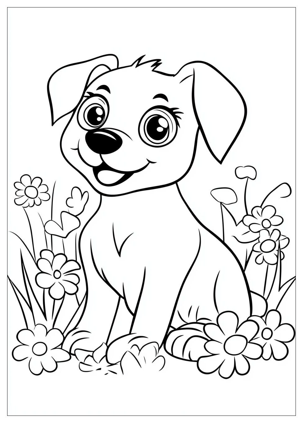 cute_animals_coloring_pages_9