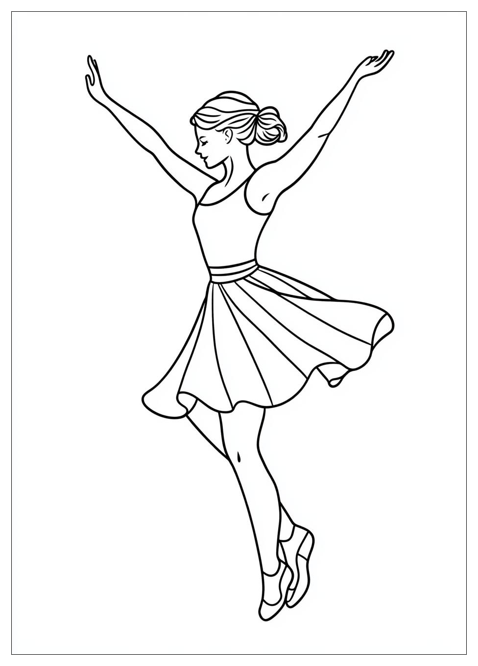 dancing_coloring_pages_2